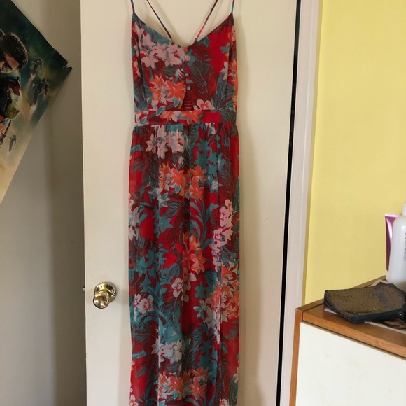 Candie's Dresses & Skirts - Floral Maxi Dress